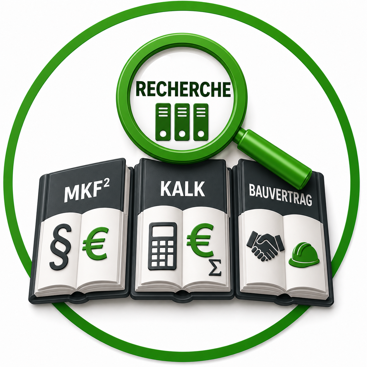 Profilbild der buchübergreifenden KI-Literaturrecherche